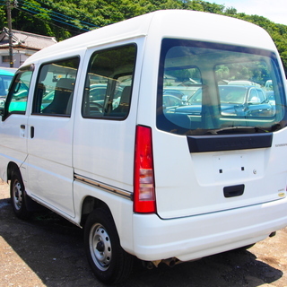 H21年　サンバーバン　ホワイト　172000kmの画像