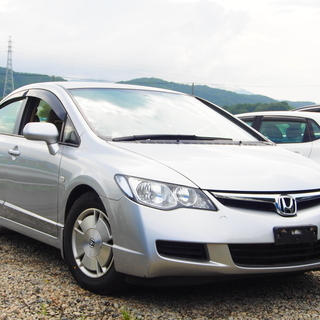 H18年　シビックSED　ハイブリッドMXB　63000km　