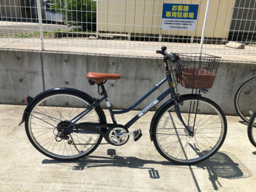 RENAULT ルノー 26インチ 7段変速 前後タイヤ新品