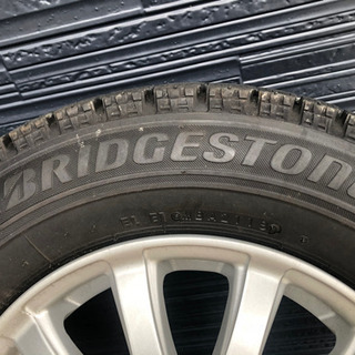値下げ！BLIZZAK VRX 145/80R13 75Q ホイ...