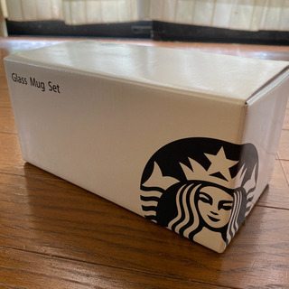 非売品☆スタバ☆ペアグラス☆ガラスカップの画像
