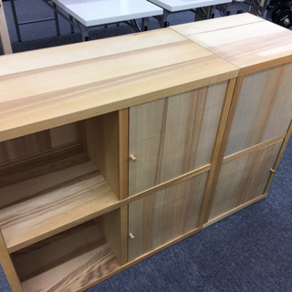 i32 IKEA KALLAX ユニットシェルフ　セット　棚　収納