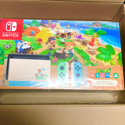 NintendoSwitch どうぶつの森セット　スイッチ本体