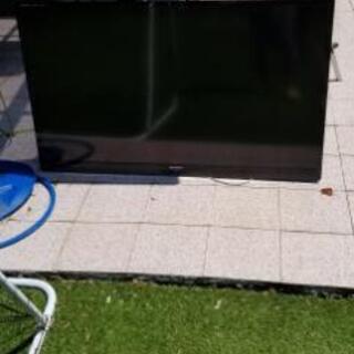 (お取引中)60インチテレビジャンク