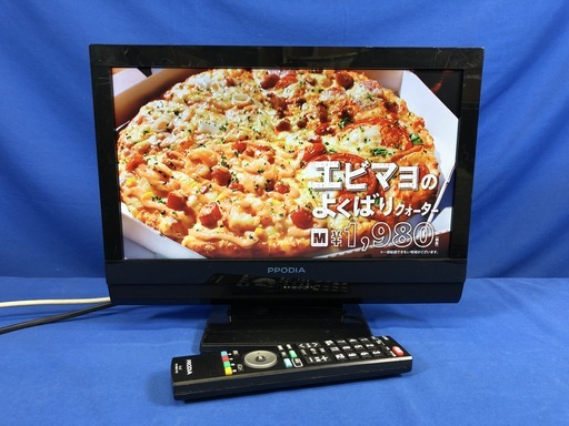 【管理KRT129】PRODIA 2011年 PRD-LF116B 16型 液晶テレビ