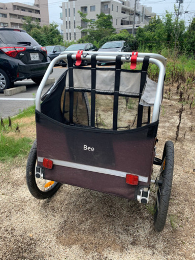 チャイルドトレーラー2人バーレイ　本日17時までに瑞穂まで引き取りにこれる方限定