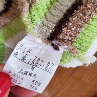 ボーダー柄ニット★Mサイズ美品の画像