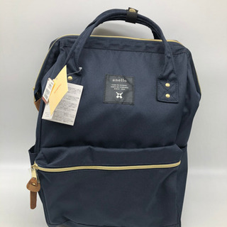 【新品未使用】人気‼︎anello アネロレディース リュックサック がま口 ポリキャンバスの画像