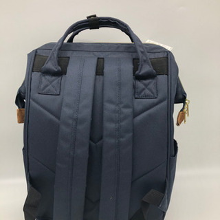 【新品未使用】人気‼︎anello アネロレディース リュックサック がま口 ポリキャンバスの画像