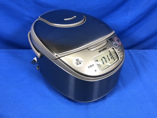 【管理KRK199】MITSUBISHI 2013年 NJ-KH10 5.5合炊き IH炊飯ジャー