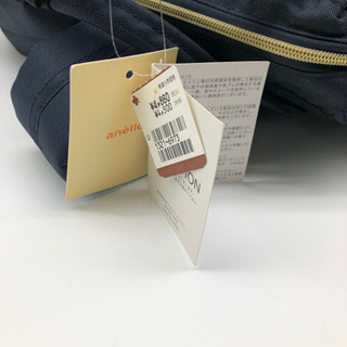 【新品未使用】人気‼︎anello アネロレディース リュックサック がま口 ポリキャンバスの画像