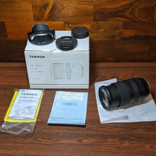 TAMRON 28-75mm F/2.8 Di III RXD