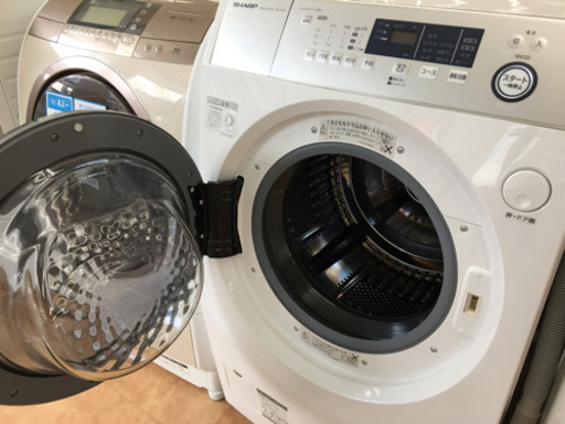 【トレファク摂津店】SHARP(シャープ)ドラム式洗濯機乾燥機が入荷しました！