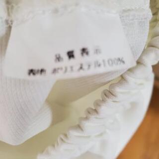 新品未使用ミニスカート白★フリーサイズの画像