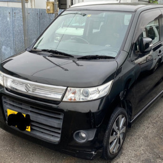 ワゴンR スティングレー　車検有り