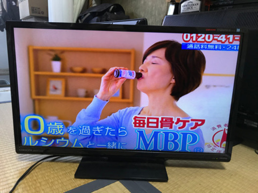 2014年製23型　ハイビジョン薄型液晶テレビ  ORION LX-231BP