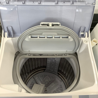 安心の6ヶ月保証付【SHARP】全自動洗濯機売ります！」