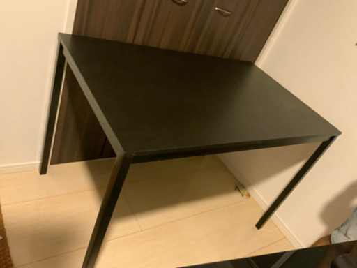 IKEA ダークブラウンテーブル