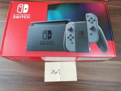 即日取引可能　新品　Nintendo Switch　グレー　ニンテンドースイッチ