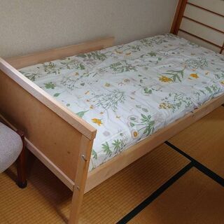 【ベットフレーム】貰ってほしい
