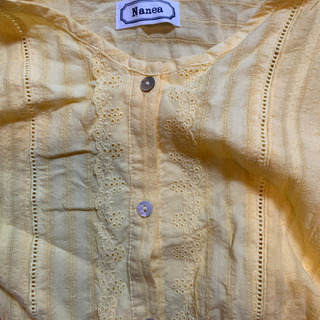 シャツカーディガン　新品の画像