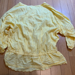 シャツカーディガン　新品の画像