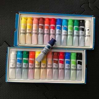 【お渡し先決定⠀】絵の具セット  差し上げますの画像