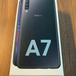 値下げ‼️【新品・未開封】Galaxy A7 SIMフリー　64GB