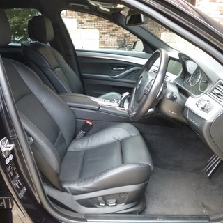 検査3年12月528iMスポーツ 6気筒モデル/デイライト/ブラックレザー/HDDナビ/idrive/地デジ/バックカメラ/パドルシフト/クルコン/点検記録/ETCの画像