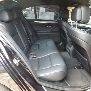 検査3年12月528iMスポーツ 6気筒モデル/デイライト/ブラックレザー/HDDナビ/idrive/地デジ/バックカメラ/パドルシフト/クルコン/点検記録/ETCの画像