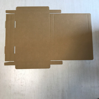 A4サイズ ゆうパケット ゆうパケットポスト クリックポスト ダンボール 段ボール 1枚50円の画像