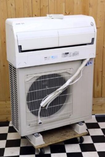 三菱電機 MSZ-ZW4016S-W 霧ヶ峰 Zシリーズ ムーブアイ極   お掃除エアコン 2016年製 冷房11-17畳 200V