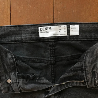 【早い者勝ち！⚠️処分します】Bershka スーパースキニーデニム