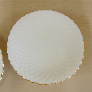 ノリタケ ダイヤモンドコレクション ミニコンポート ペア 15cm 2枚 プレート 中皿 フルーツ 中央区 南12条店の画像