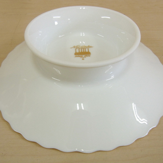 ノリタケ ダイヤモンドコレクション ミニコンポート ペア 15cm 2枚 プレート 中皿 フルーツ 中央区 南12条店の画像