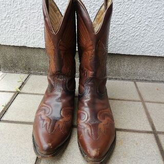 ウエスタンブーツ　BOULET ブーレット　サイズ11 2E　カ...