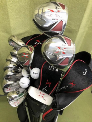 XLP-121モデル ☆メンズ☆ゴルフクラブセット