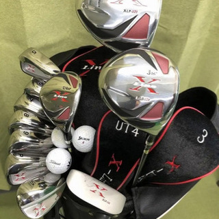 XLP-121モデル ☆メンズ☆ゴルフクラブセット