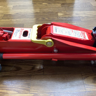 2t油圧フロアジャッキ　大自工業株式会社の画像