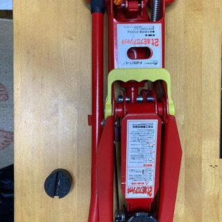 2t油圧フロアジャッキ　大自工業株式会社の画像