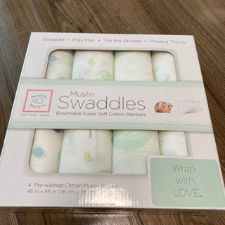 新品未使用エイデンアンドアネイおくるみ