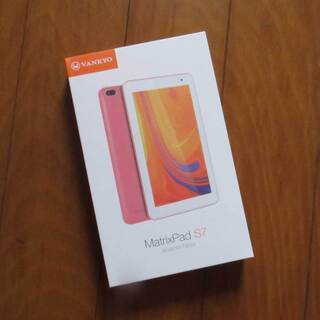 新品・VANKYO 7インチタブレット★手渡しのみ★