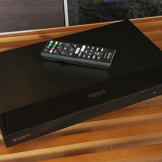 【極美品】SONY UBP-X700 4K Ultra HDブル...