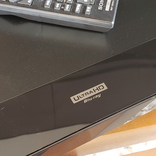 【極美品】SONY UBP-X700 4K Ultra HDブルーレイプレーヤーの画像