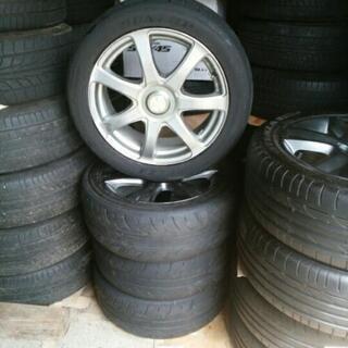 デイレツツア　セミスリックタイヤ　235/45　R17  