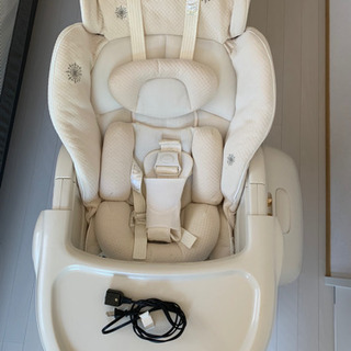 バウンサー ベビーベッド ロアンジュ RW-700 コンビ
