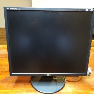 (中古) LG FLATRON L1952T-BF 19インチの画像