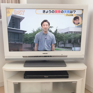 SONY テレビ　32インチ　テレビ台　