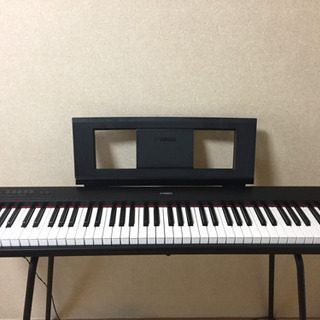 YAMAHA piaggero NP-32 電子ピアノ 黒 piaggero NP-32
