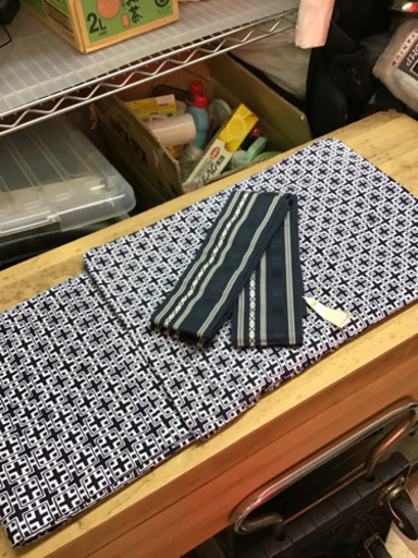 メンズ　浴衣　未使用